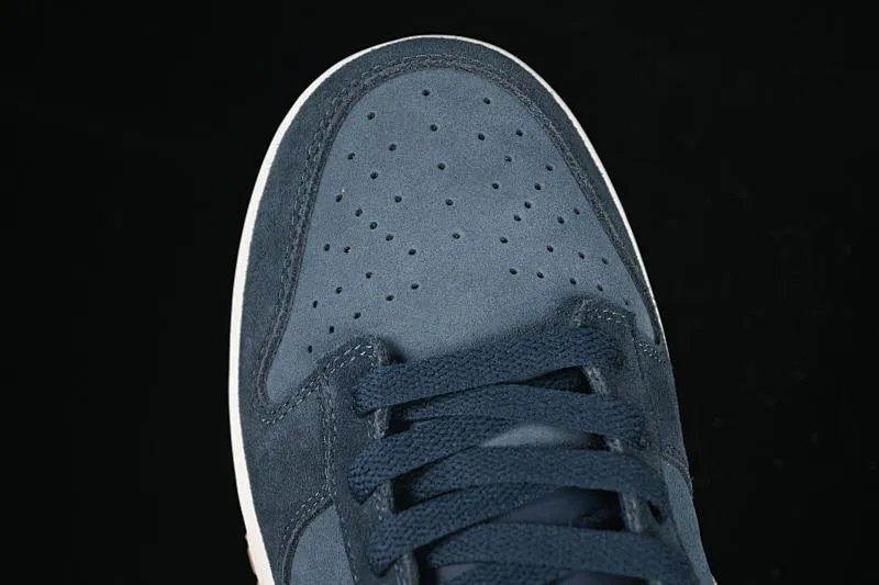 All categories Nk SB Dunk series Nk SB Dunk Low low-top sneakers Nike Dunk Low black and blue color low-top casual sneakers HQ1931-400